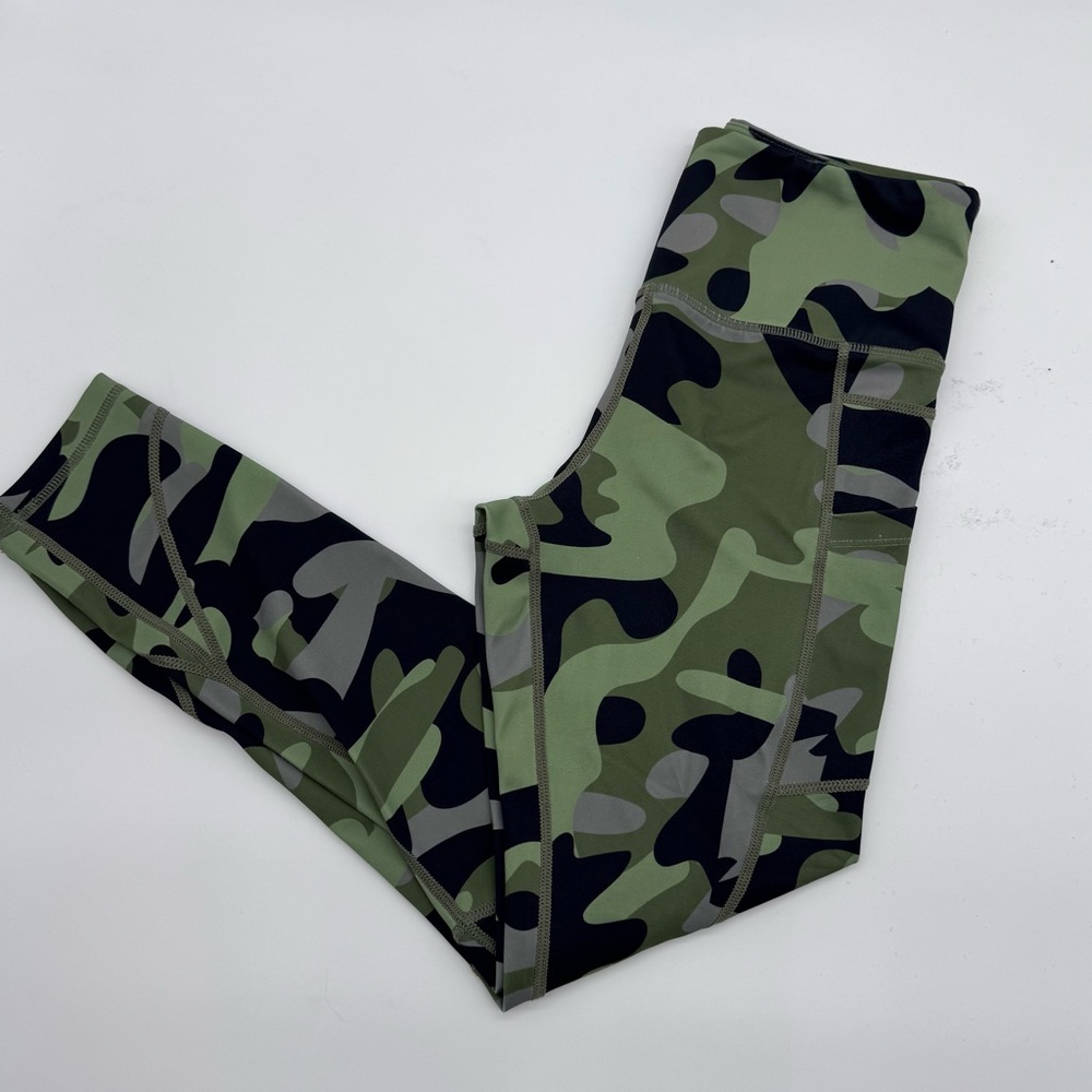 Zyia Active Light N Tight High Rise 7/8 Leggings Size‎ 4
